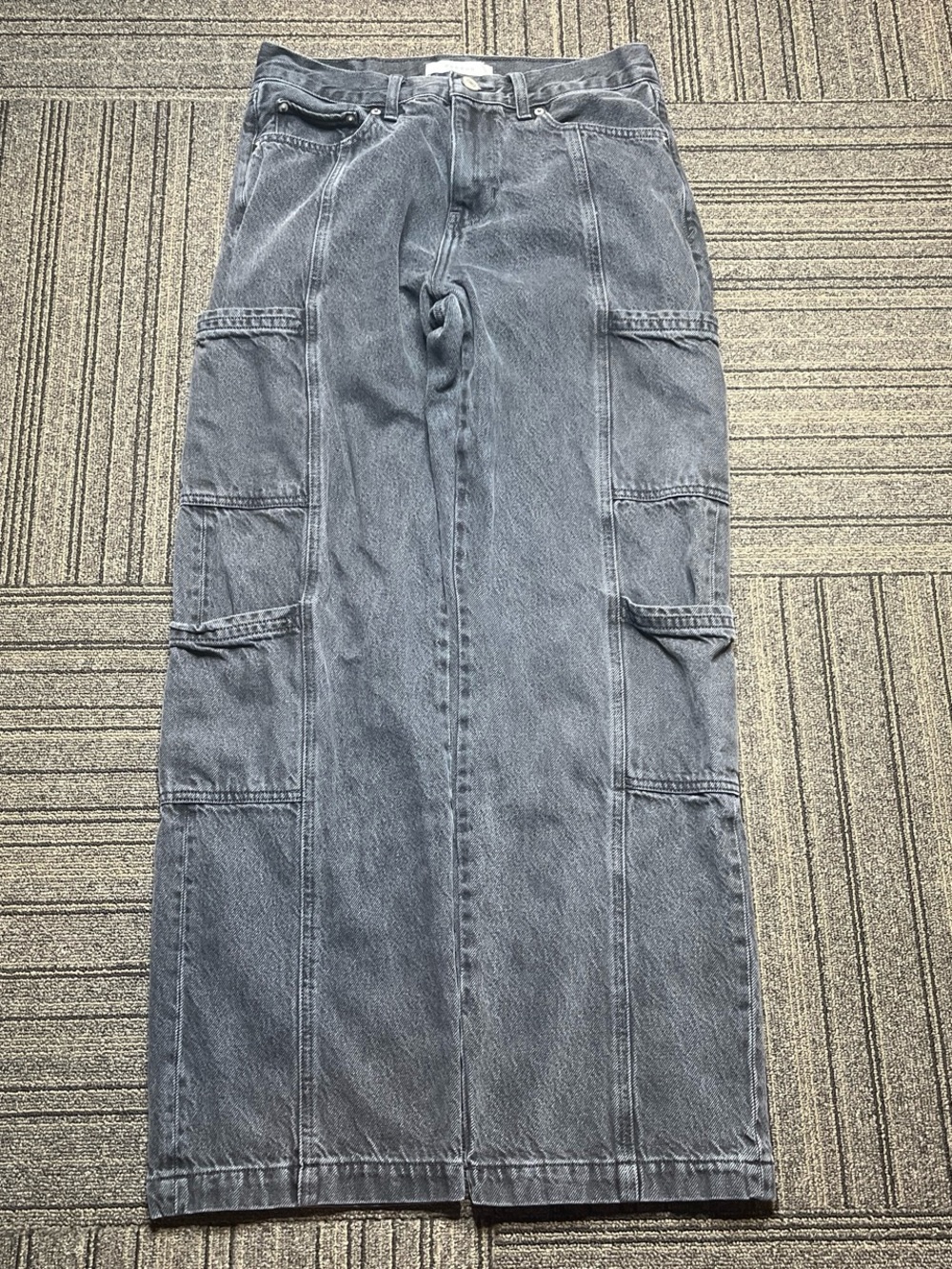 Retro Pacsun Baggy Jeans Men’s 30 x 30 Dark Wash Faded Heavyweight Skater Party